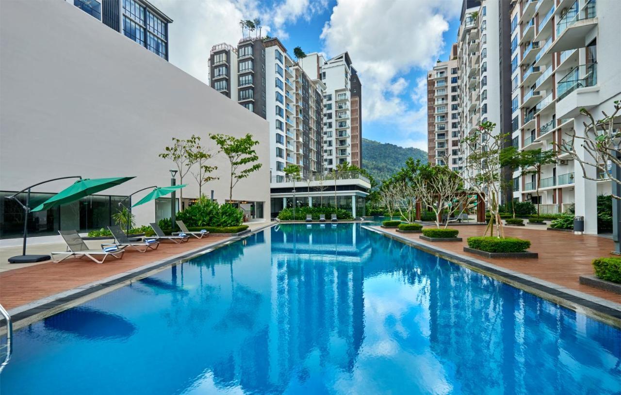 Urban Suite@Midhill مرتفعات جنتنغ المظهر الخارجي الصورة